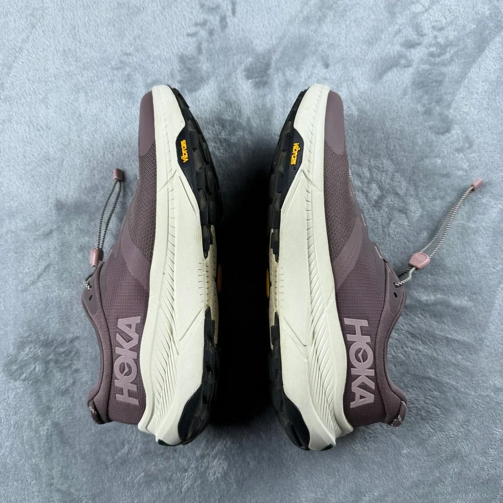 Hoka Transport Athletic Sneakers Women's Size 9B Purple Casual Workout Gorpcore - Picture 5 of 15